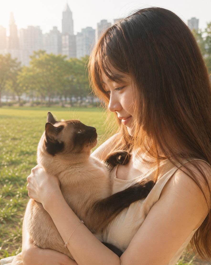 Meow Me Cattery 奶媽與暹羅貓