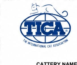 TICA 官方標誌