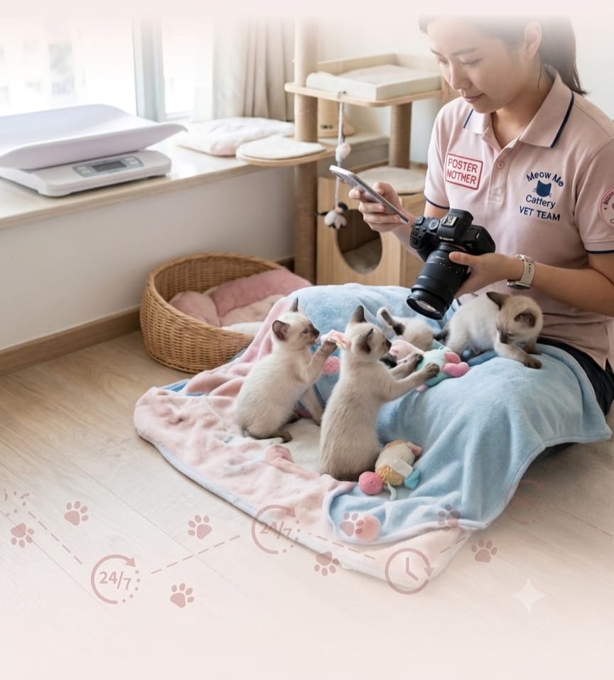幼貓家庭式照顧與社會化訓練