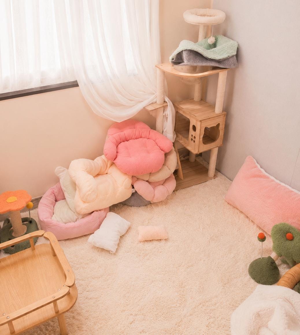回娘家專屬安心暫托獨立房間